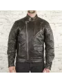 Blouson Rocker Ce Leather Jacket - Age Of Glory