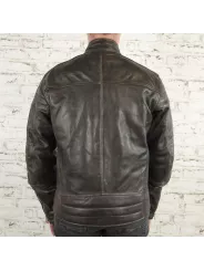 Blouson Rocker Ce Leather Jacket - Age Of Glory