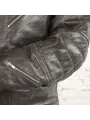 Blouson Rocker Ce Leather Jacket - Age Of Glory