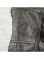 Blouson Rocker Ce Leather Jacket - Age Of Glory