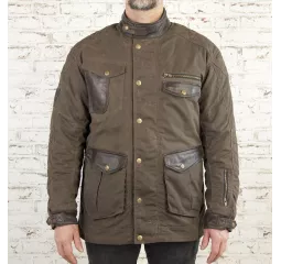 Mission Jacke Ce Waxed Cotton Jacket - Age Of Glory
