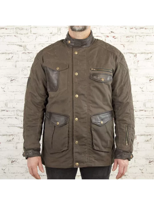 Veste Mission Ce Waxed Cotton Jacket - Age Of Glory