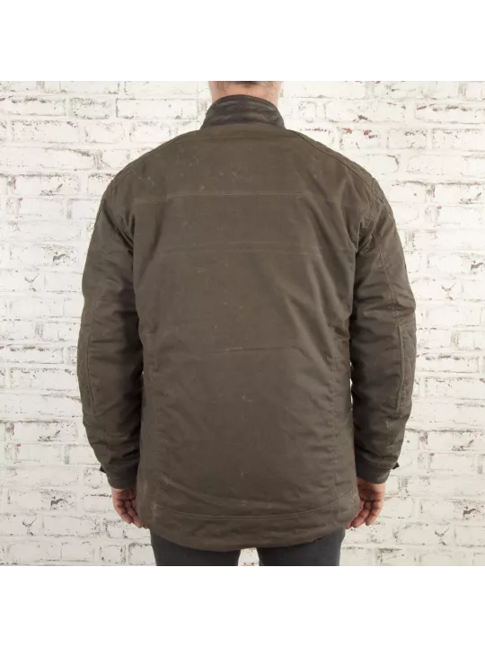 Veste Mission Ce Waxed Cotton Jacket - Age Of Glory