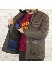 Veste Mission Ce Waxed Cotton Jacket - Age Of Glory