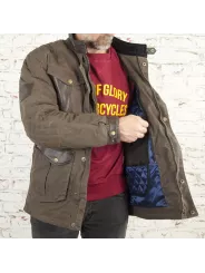 Veste Mission Ce Waxed Cotton Jacket - Age Of Glory
