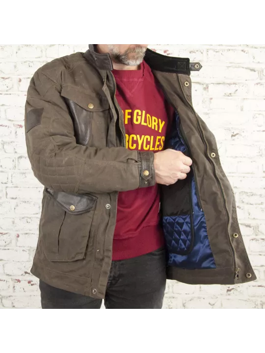 Veste Mission Ce Waxed Cotton Jacket - Age Of Glory