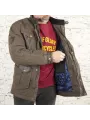 Mission Jacket Chaqueta de algodón encerado Ce - Age Of Glory