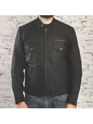 Worker Ce Coated Denim Jacket - Age Of Glory
