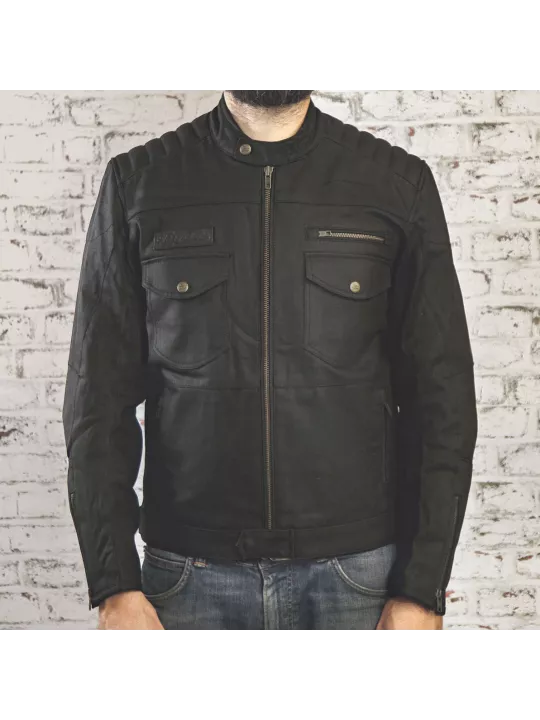 Veste Worker Ce Coated Denim Jacket - Age Of Glory