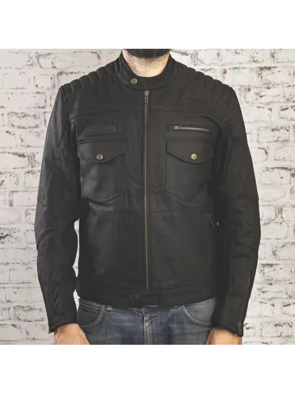 Giacca in denim rivestita Ce Worker - Age Of Glory