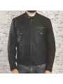 Worker Jacke Ce Coated Denim Jacket - Age Of Glory