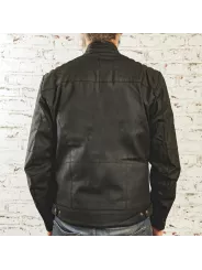 Veste Worker Ce Coated Denim Jacket - Age Of Glory
