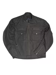 Worker Ce Coated Denim Jacket - Age Of Glory