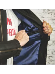 Worker Ce Coated Denim Jacket - Age Of Glory