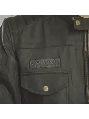 Veste Worker Ce Coated Denim Jacket - Age Of Glory