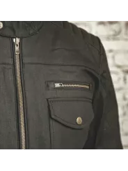 Worker Ce Coated Denim Jacket - Age Of Glory