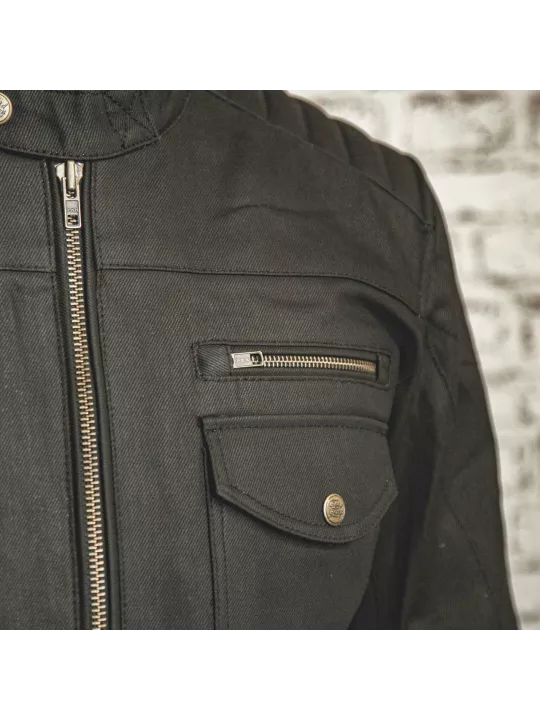 Veste Worker Ce Coated Denim Jacket - Age Of Glory