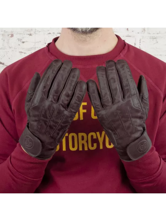 Guantes de cuero Rover Ce - Age Of Glory