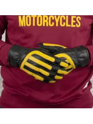 Guantes de cuero de la victoria Ce - Age Of Glory