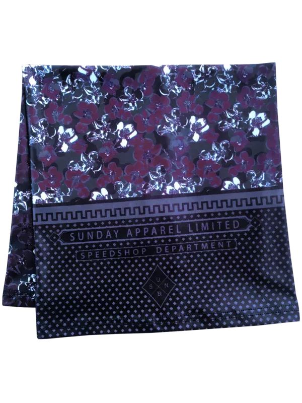 Scarf Sakura - Sunday Speedshop