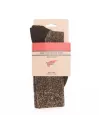 Socken Deep Toe Capped Wool Braun - Red Wing