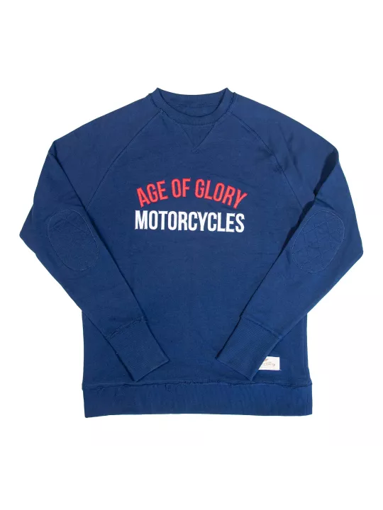 Camiseta Vintage Raglan Sweat - Age Of Glory