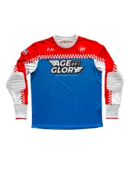 Maglietta a maniche lunghe in maglia a rete - Age Of Glory
