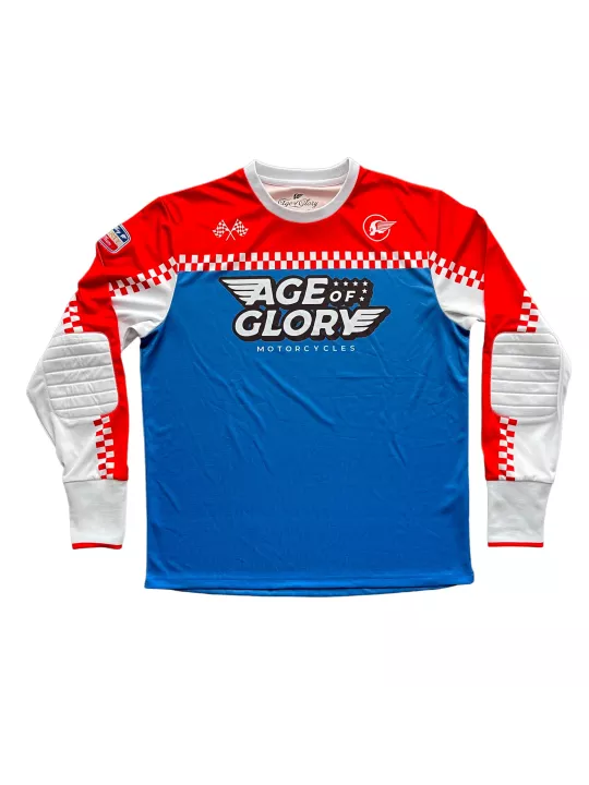 T-Shirt Longue Manche Racing Mesh Jersey - Age Of Glory
