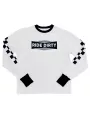 T-Shirt Manche Longue Dirty Checkers Ls Tee - Age Of Glory