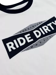 T-Shirt Manche Longue Dirty Checkers Ls Tee - Age Of Glory