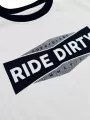 T-Shirt Manche Longue Dirty Checkers Ls Tee - Age Of Glory