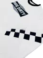 T-Shirt Manche Longue Dirty Checkers Ls Tee - Age Of Glory