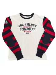 T-Shirt Manche Longue Team Stripes Ls Tee - Age Of Glory