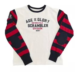 Langarmshirt Team Stripes Ls Tee - Age Of Glory