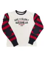T-Shirt Manche Longue Team Stripes Ls Tee - Age Of Glory