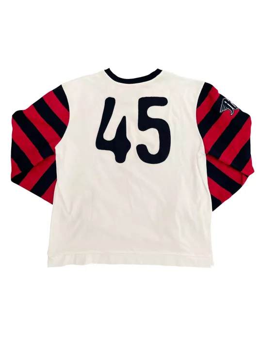 Maglietta a manica lunga Team Stripes Ls Tee - Age Of Glory