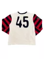 T-Shirt Manche Longue Team Stripes Ls Tee - Age Of Glory
