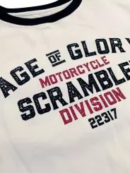 T-Shirt Manche Longue Team Stripes Ls Tee - Age Of Glory
