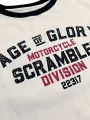 T-Shirt Manche Longue Team Stripes Ls Tee - Age Of Glory