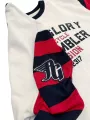 T-Shirt Manche Longue Team Stripes Ls Tee - Age Of Glory