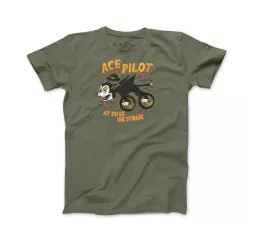 Ace Pilot T-Shirt - Age Of Glory