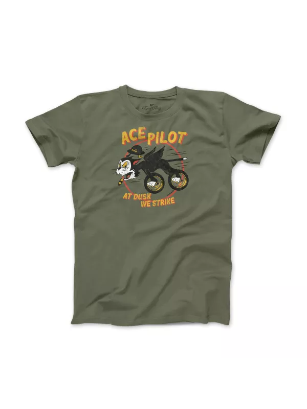 T-Shirt Ace Pilot - Age Of Glory