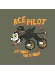 Ace Pilot t-shirt - Age Of Glory
