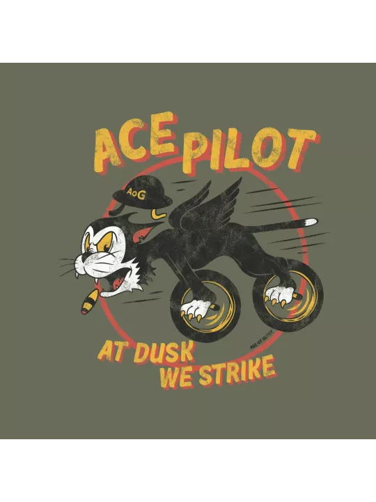 T-Shirt Ace Pilot - Age Of Glory