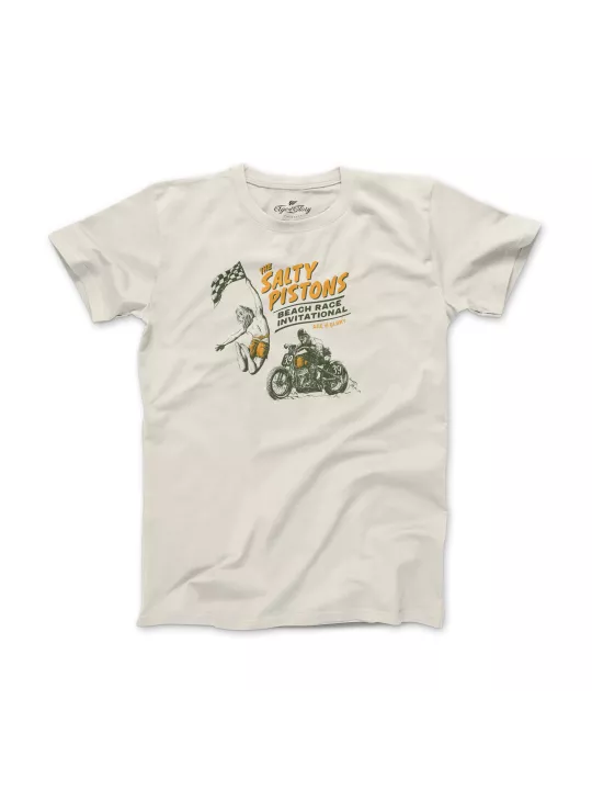 T-Shirt Beach Race Tee - Age Of Glory