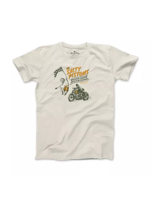 T-Shirt Beach Race Tee - Age Of Glory