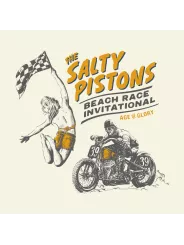 T-Shirt Beach Race Tee - Age Of Glory