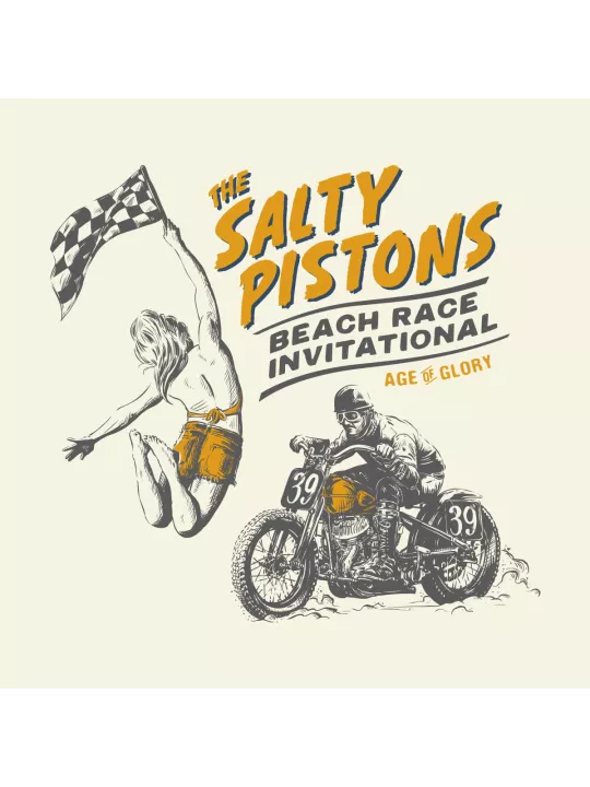 T-Shirt Beach Race Tee - Age Of Glory