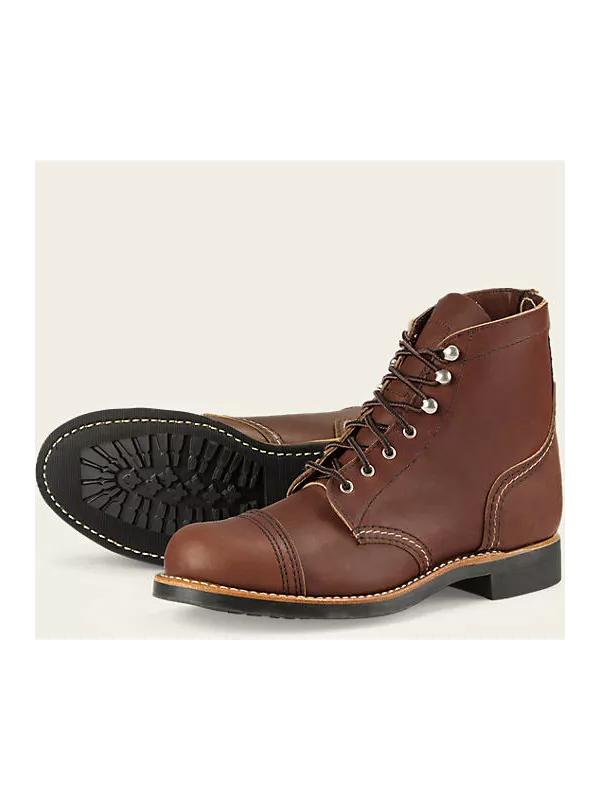Zapatos de Red Wing Iron Ranger 3365
