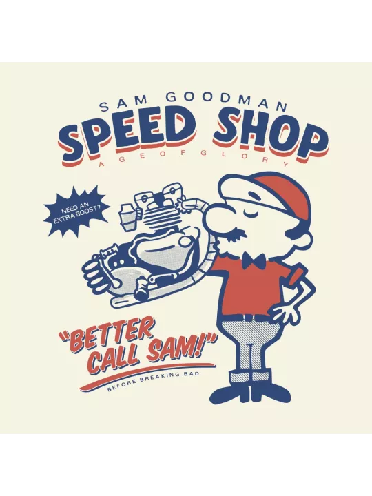 Goodman T-Shirt Tee - Age Of Glory